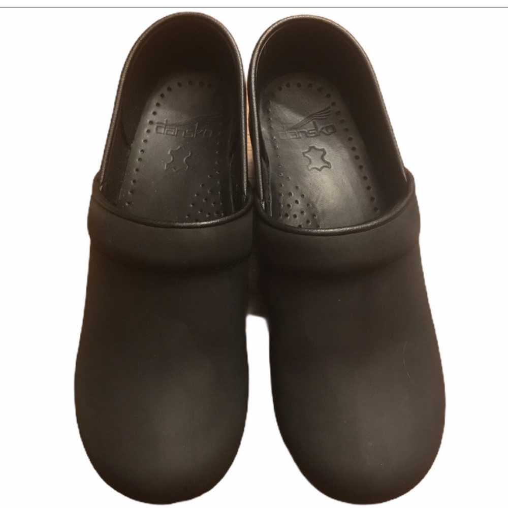 Dansko black clog 36
